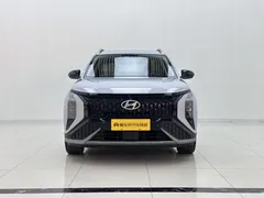 2023 Hyundai ix35 2.0L Flagship TOP, синий — фото 2