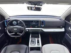 2023 Hyundai ix35 2.0L Flagship TOP, синий — фото 9