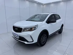 2021 Geely Vision X3 1.5L CVT Premium, белый — фото 1