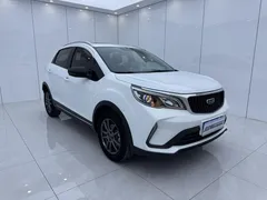 2021 Geely Vision X3 1.5L CVT Premium, белый — фото 3