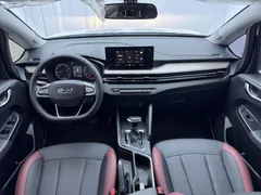 2021 Geely Vision X3 1.5L CVT Premium, белый — фото 10