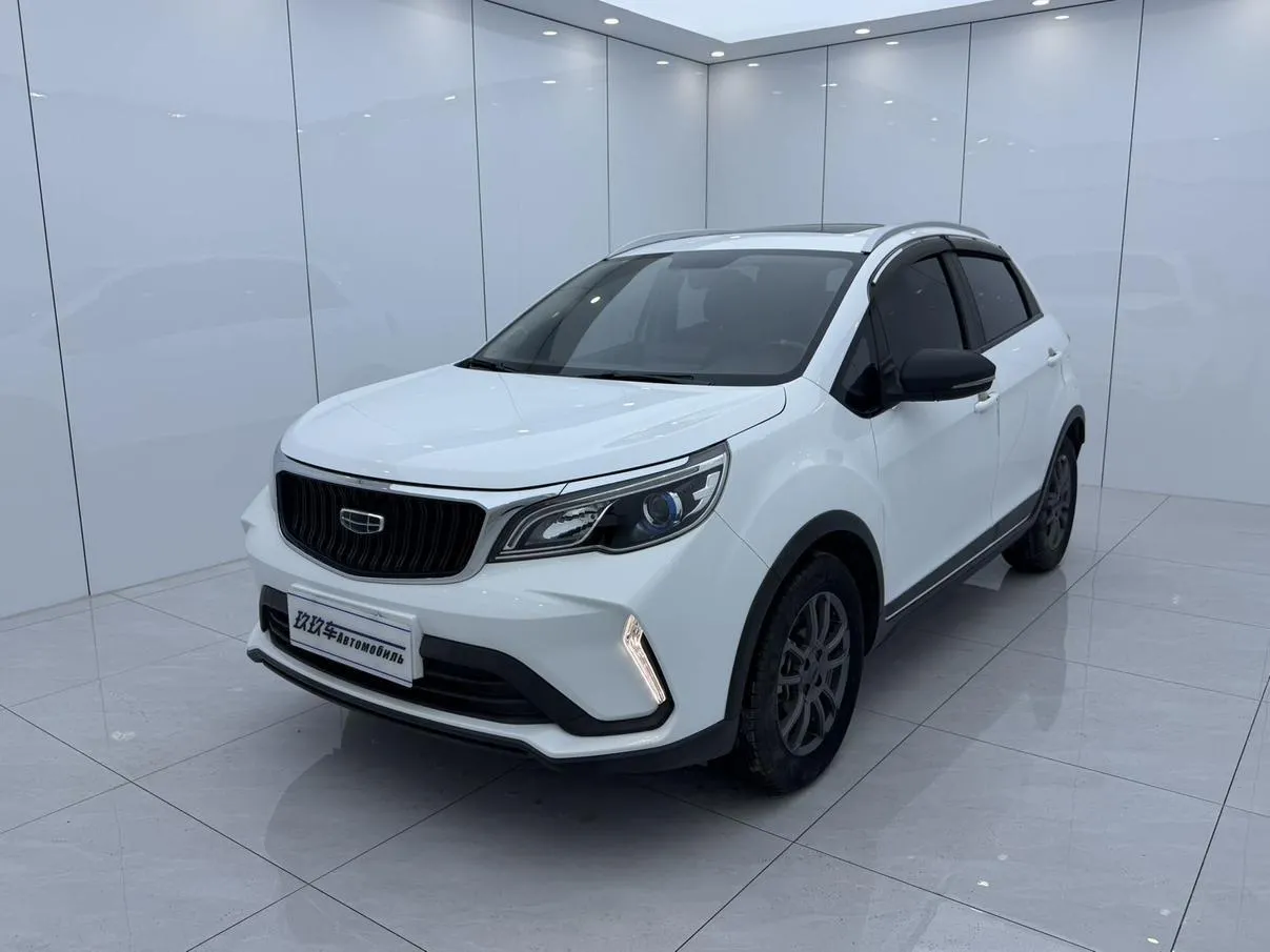 2021 Geely Vision X3 1.5L CVT Premium