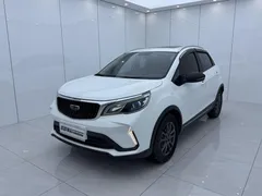 2021 Geely Vision X3 1.5L CVT Premium, белый — фото 1