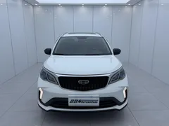 2021 Geely Vision X3 1.5L CVT Premium, белый — фото 2