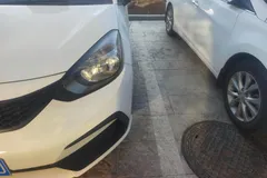 2021 Honda Fit 1.5L CVT, белый — фото 1
