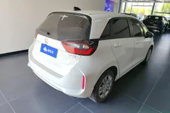 2021 Honda Fit 1.5L CVT, белый — фото 6