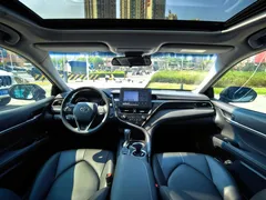2023 Toyota Camry 2.0G Luxury, белый — фото 15