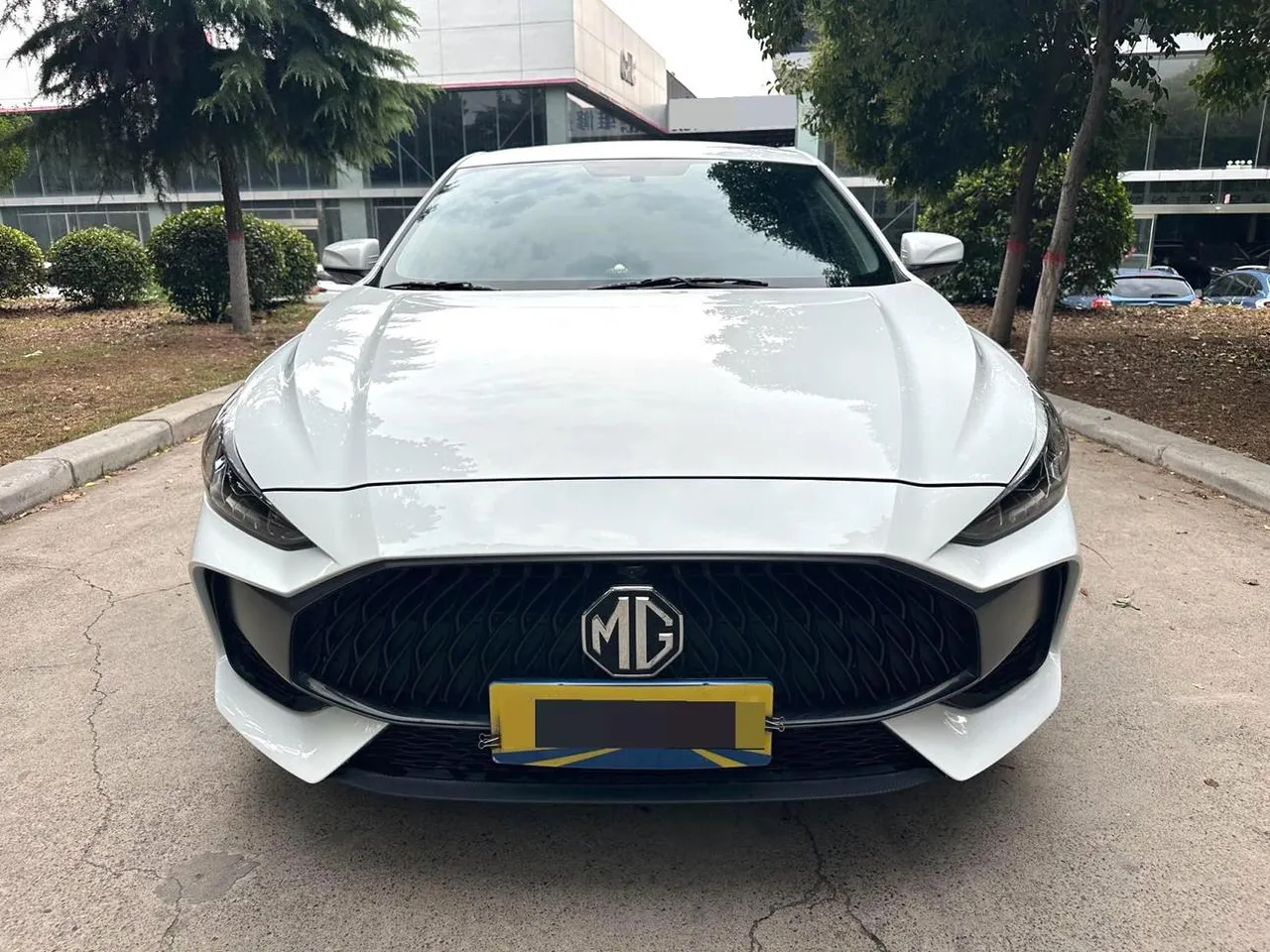 2023 MG MG5 180DVVT CVT Youth Fashion