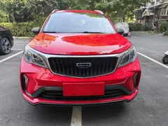 2021 Geely Vision X3 1.5L CVT Premium, красный — фото 2