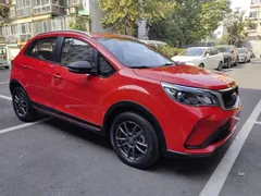 2021 Geely Vision X3 1.5L CVT Premium, красный — фото 3