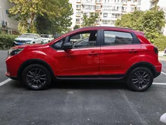 2021 Geely Vision X3 1.5L CVT Premium, красный — фото 4