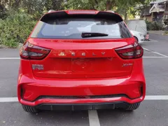 2021 Geely Vision X3 1.5L CVT Premium, красный — фото 6