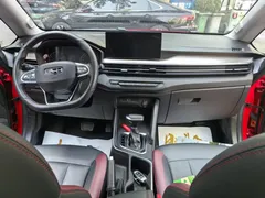 2021 Geely Vision X3 1.5L CVT Premium, красный — фото 7