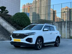 2021 Hyundai ix35 2.0L AT 2WD Leading GLS, белый — фото 1