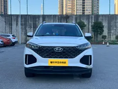 2021 Hyundai ix35 2.0L AT 2WD Leading GLS, белый — фото 2