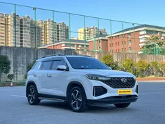 2021 Hyundai ix35 2.0L AT 2WD Leading GLS, белый — фото 3