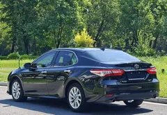 2021 Toyota Camry 2.0G Luxury, чёрный — фото 3