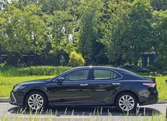 2021 Toyota Camry 2.0G Luxury, чёрный — фото 4