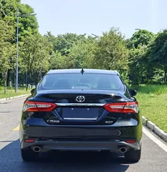 2021 Toyota Camry 2.0G Luxury, чёрный — фото 5