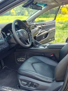2021 Toyota Camry 2.0G Luxury, чёрный — фото 6