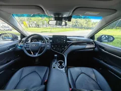 2021 Toyota Camry 2.0G Luxury, чёрный — фото 8