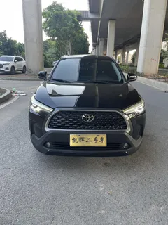 2022 Toyota Corolla Cross 2.0L Premium, чёрный — фото 2