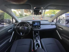 2022 Toyota Corolla Cross 2.0L Premium, чёрный — фото 7