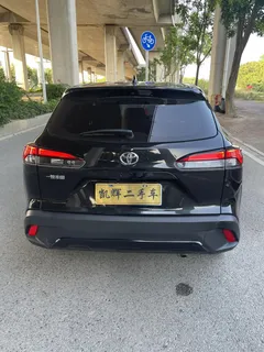 2022 Toyota Corolla Cross 2.0L Premium, чёрный — фото 9