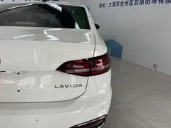 2023 Volkswagen Lavida 1.5L AT, белый — фото 5