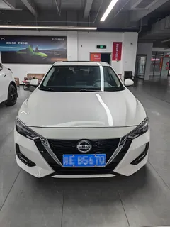 2022 Nissan Sylphy 1.6L XL CVT Enjoy, белый — фото 2