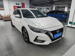 2022 Nissan Sylphy 1.6L XL CVT Enjoy, белый — фото 3