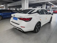 2022 Nissan Sylphy 1.6L XL CVT Enjoy, белый — фото 4