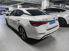 2022 Nissan Sylphy 1.6L XL CVT Enjoy, белый — фото 6