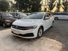 2021 Volkswagen Bora 1.5L AT Fashion, белый — фото 1