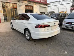 2021 Volkswagen Bora 1.5L AT Fashion, белый — фото 4