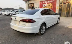 2021 Volkswagen Bora 1.5L AT Fashion, белый — фото 5