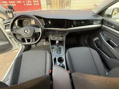 2021 Volkswagen Bora 1.5L AT Fashion, белый — фото 8