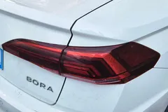 2021 Volkswagen Bora 1.5L AT Fashion, белый — фото 7