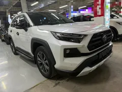 2023 Toyota RAV4 2.0L CVT 4WD Adventure Plus, белый — фото 3