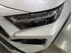 2023 Toyota RAV4 2.0L CVT 4WD Adventure Plus, белый — фото 4