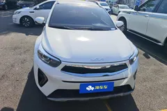 2021 Kia Yipao 1.4L AT, белый — фото 3