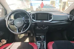 2021 Kia Yipao 1.4L AT, белый — фото 13