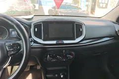 2021 Kia Yipao 1.4L AT, белый — фото 14
