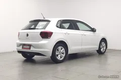 2023 Volkswagen Polo Plus 1.5L AT, белый — фото 2