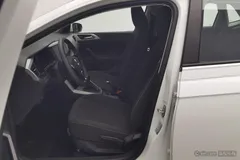 2023 Volkswagen Polo Plus 1.5L AT, белый — фото 13