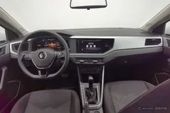 2023 Volkswagen Polo Plus 1.5L AT, белый — фото 14