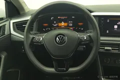 2023 Volkswagen Polo Plus 1.5L AT, белый — фото 15