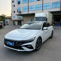 2023 Hyundai Elantra 1.5L CVT GLX Elite, белый — фото 1