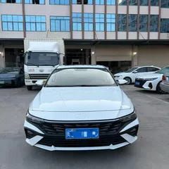 2023 Hyundai Elantra 1.5L CVT GLX Elite, белый — фото 2