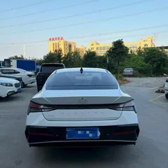 2023 Hyundai Elantra 1.5L CVT GLX Elite, белый — фото 4